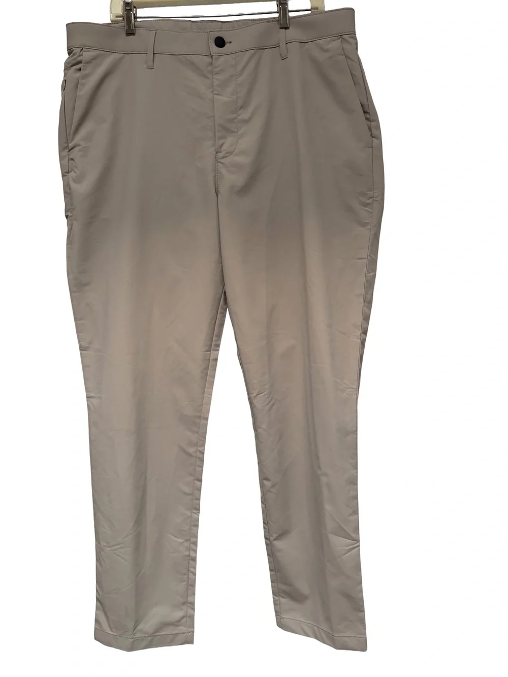 Banana Republic Slim Chino Pants in Light Beige
